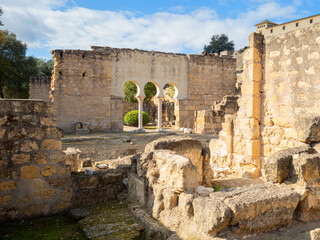 Conjunto Arqueológico Madinat al-Zahra. Patrimonio de la humanidad por la Unesco / Madinat al-Zahra Archaeological Ensemble. Heritage of humanity by unesco. Córdoba. Andalucía. España