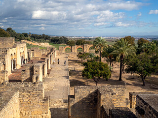 Conjunto Arqueológico Madinat al-Zahra. Patrimonio de la humanidad por la Unesco / Madinat...