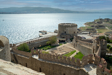 Kilitbahir Castle (Kalesi) was built by Fatih Sultan Mehmet on the European side of the Çanakkale...