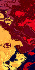 Fototapeta premium abstract liquid background