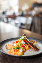 chicken with vegetables