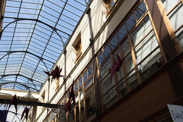 office building with windows