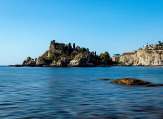 Fototapeta na wymiar isola bella Taormina 721