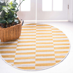 Modern natural handmade living area rug carpet. Interior room rug texture design.