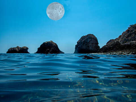 la luna ed il mare 928
