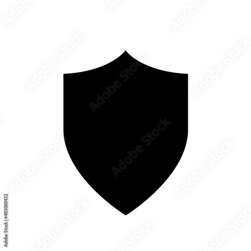 盾のイラスト セキュリティ対策のアイコン Sticker Lastpresent