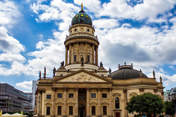 German Church Gendarmenmarkt, Berlin - Germany