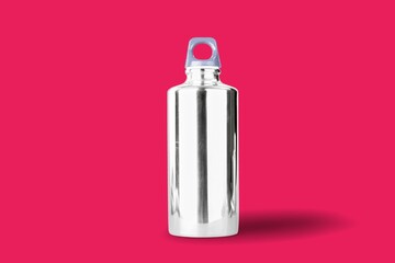 photo tumbler for water design and light background