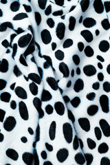 black and white animal print background