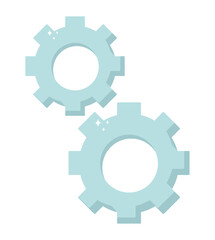 gray gears design