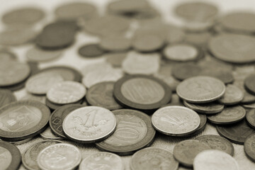 Ancient coins of different countries