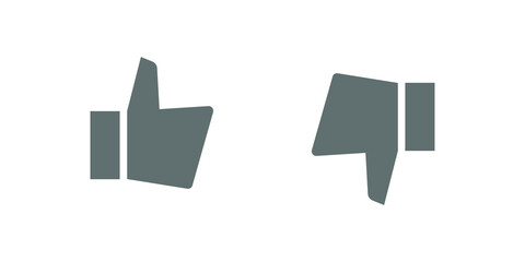 hand icon on white background	