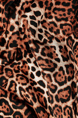 panther print fabric to use as background
