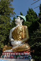 Obraz premium statue of buddha