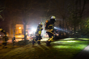 Feuerwehr im Einsatz