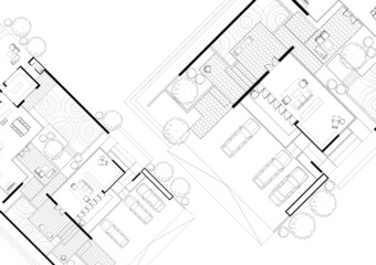 Write a blueprint architecture for building.