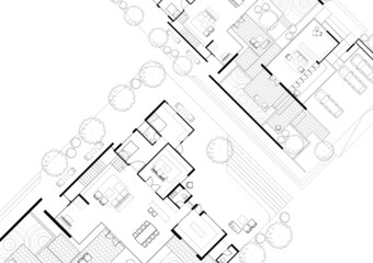 Write a blueprint architecture for building.