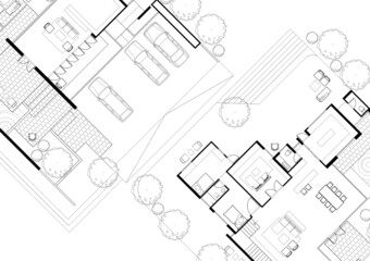 Write a blueprint architecture for building.