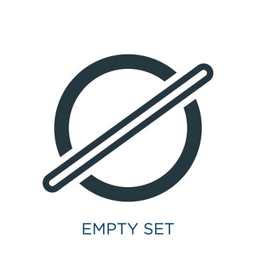 Empty Set Symbol