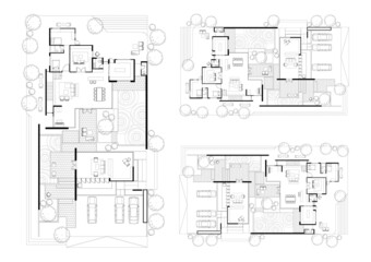 Write a blueprint architecture for building.