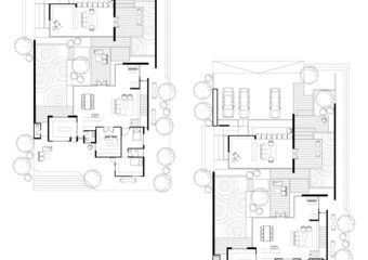 Write a blueprint architecture for building.