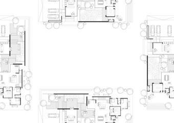 Write a blueprint architecture for building.