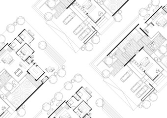 Write a blueprint architecture for building.