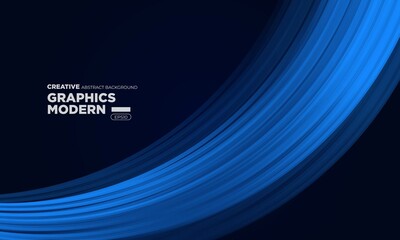 Premium colorful abstract dark blue background with dyanmic shadow on background. Vector background. EPS 10