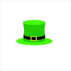 Patrick's Day Leprechaun Hat Coins Money Gold Clover Green