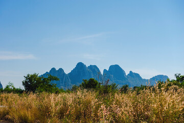 Large mountain range called Khao-Nor is located in Nakhon Sawan Province