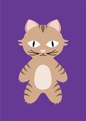 Simpatici dolci carini cool animaletti per bambini giocattoli pupazzi puppet gatto