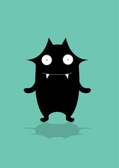 Simpatici dolci carini cool animaletti mostri mostrini mostriciattoli creature fantasia per bambini giocattoli pupazzi puppet personaggi