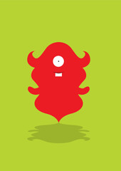 Simpatici dolci carini cool animaletti mostri mostrini mostriciattoli creature fantasia per bambini giocattoli pupazzi puppet personaggi