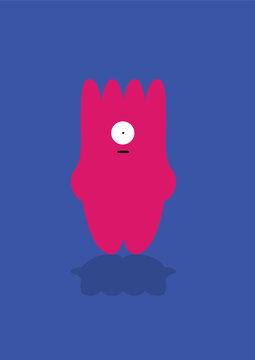 Simpatici dolci carini cool animaletti mostri mostrini mostriciattoli creature fantasia per bambini giocattoli pupazzi puppet personaggi