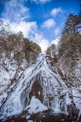 奥日光　冬の湯滝