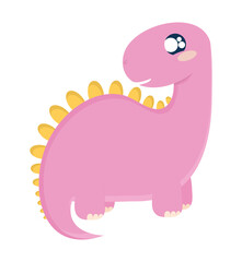 cute spinosaurus design
