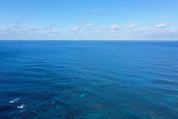 山口県下関市　角島周辺の海