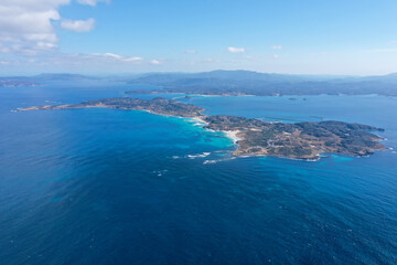 山口県下関市　角島の風景