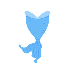 Underwater mermaid tail silhouette cute party decorations for girls