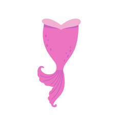 Underwater mermaid tail silhouette cute party decorations for girls