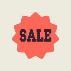Sale tag icon. E-commerce sign