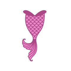 Underwater mermaid tail silhouette cute party decorations for girls