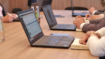 Conference, working, oil drilling