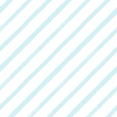 Diagonal stripes pattern, seamless brush texture lines background, monochrome geometric parallel strokes, oblique linear vector