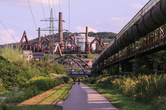 Industriedenkmal V&ouml;lklinger H&uuml;tte