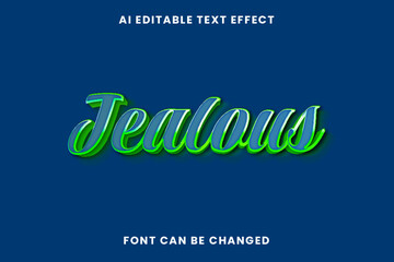 Jealous Text Effect