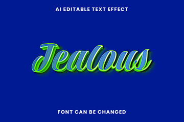 Jealous Text Effect