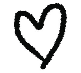 Valentine heart symbol design of valentine, wedding day card of romantic, love theme. Vector illustration