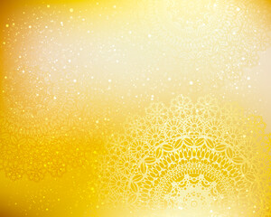 レース模様とグラデーションの背景