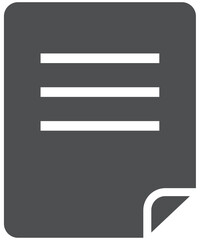 Fototapeta premium black and white paper illustration
